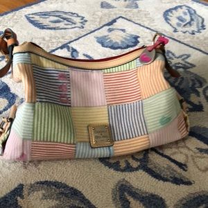 Dooney and Bourke purse and wristlet set